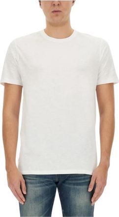 HUGO BOSS Tegood T-Shirt - Heren - T-shirts - Wit - S - Katoen - Tops