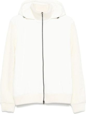 Herno Giacca a coste - Bianco