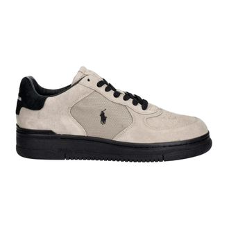 Polo Ralph Lauren Schoenen, Heren, Beige, 46 EU, Leer, Masters Crt
