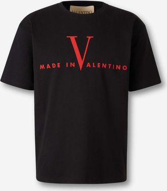 Valentino Garavani Round Neck T-Shirt