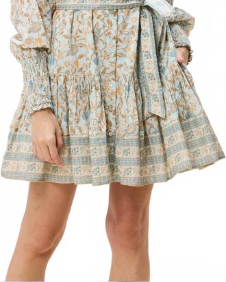 Cleobella Karli Mini Dress In Kaia Print