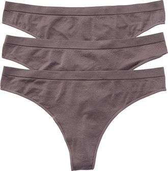 b.tempt'd by Wacoal B.Temptd Set Of 3 Comfort Intended Daywear Thong