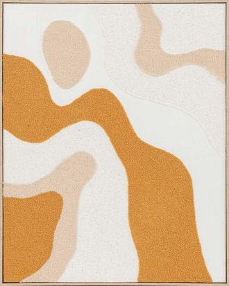 Schubiger M&ouml;bel Bild mit Rahmen Golden Milk