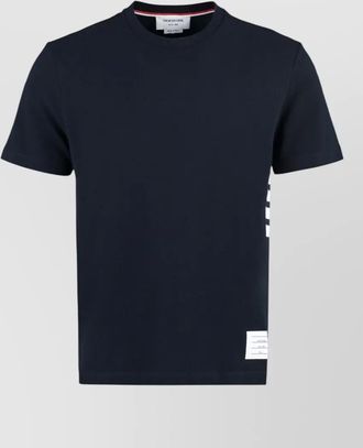 Thom Browne cotton piqu&eacute; t-shirt