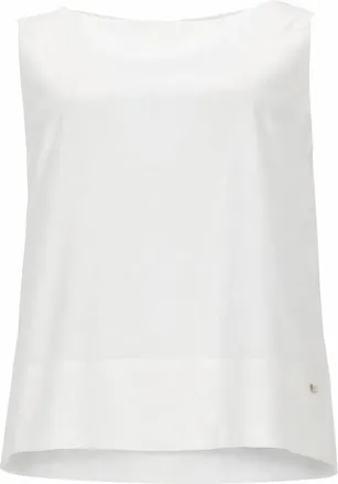 Herno Sleeveless Back Bow Details Top