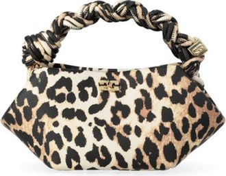 Ganni Bou Bag Mini - Dames - Handtassen - Veelkleurig - ONE Size - Polyester - Tassen