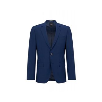HUGO BOSS Hombre, Chaquetas, Azul, Talla: XL