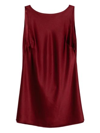 Kiki De Montparnasse Welcome Back mini dress - Red
