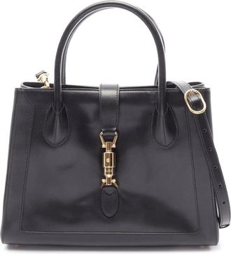 Gucci Pre-owned Gucci Leather Jackie 1961 Satchel Ladies PO1DD96WMBILUNN4