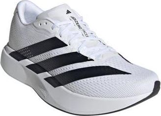 adidas Duramo EVO Sneaker in White/Black/Crystal White at Nordstrom Rack, Size 10.5