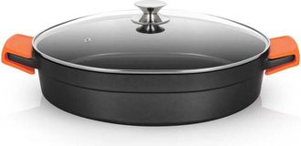 Orbegozo Orbegozo - Olla Aluminio 40cm 10,5l Cacerola Cdb 1040 Tapa Incluida