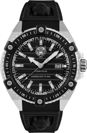 Plein Sport Analoog Horloge - Heren - Horloges - Zwart - ONE Size - Accessoires