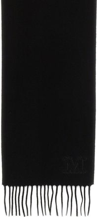 Max Mara Scarf - Black