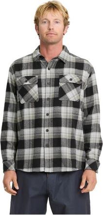 Quiksilver Dover Flannel in Black at Nordstrom, Size Xx-Large