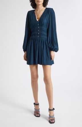 Ramy Brook Jules Minidress in Dark Teal at Nordstrom, Size Xx-Large