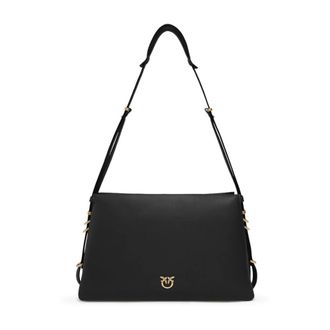 Pinko Shoulder Bags, female, Black, Size: ONE SIZE Shoulder Bags