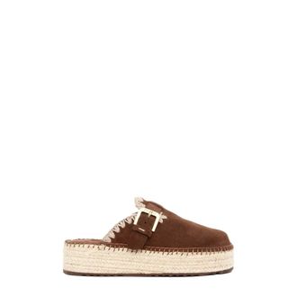 Mou Schoenen, Dames, Bruin, 36 EU, Su&egrave;de, Mules