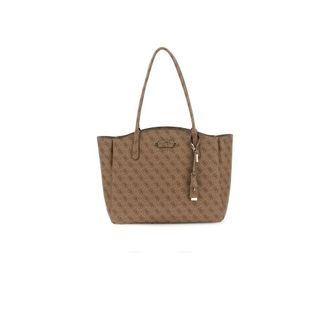 Guess Lindsey Tote - female - Guess - Shopping Bags - Brown - ONE SIZE - Bags