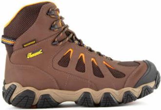 Thorogood Mens Crosstrex Waterproof 6 Composite Toe Hiking Boots In Brown/orange