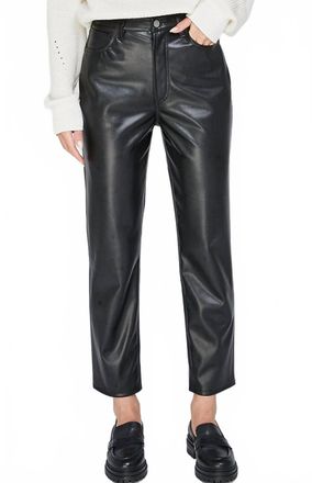 Gentle Fawn Carter Faux Leather Pant In Black