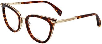 Rag & Bone RNB3051/G 0086 00 Havana 51mm
