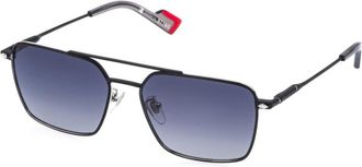 Sting SST562V Polarized 541P Mens Sunglasses Black Size 57