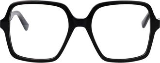 Alexander McQueen Optisch Montuur - Dames - Accessoires - Zwart - Maat: 52 MM