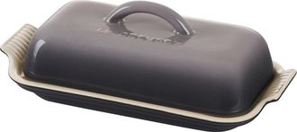 LE CREUSET Heritage Butter Dish in Oyster at Nordstrom