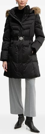 Guess Co Cappotto con cappuccio - Nero