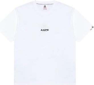 Aape By A Bathing Ape T-shirt in cotone - Bianco