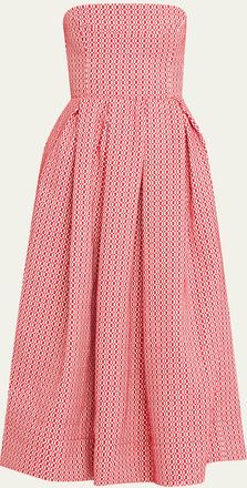 Rosie Assoulin Oh Oh Livia Strapless Dress