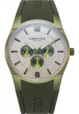 Kenneth Cole KCWGQ2221903 Mens Classic Watch - Green - One Size