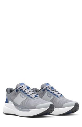 Kizik Freedom Running Shoe in Alloy/Blue at Nordstrom, Size 10.5