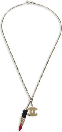 Chanel Collana Lipstick 2005 - Oro