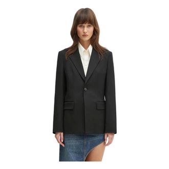 Maison Margiela Mujer, Chaquetas, Negro, Talla: S