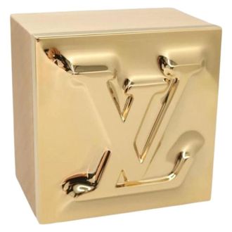 Louis Vuitton Portagioie Pre-owned - - Pre-owned - Donna - Giallo - ONE SIZE