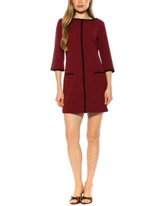 Alexia Admor Liora Boatneck Shift Dress