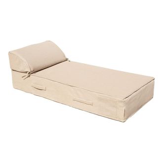 MX HOME Tumbona efecto Rafita una persona - Exterior