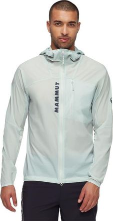 Mammut Aenergy Wb Hooded Jacket - Mens in Silver Sage at Nordstrom, Size X-Large