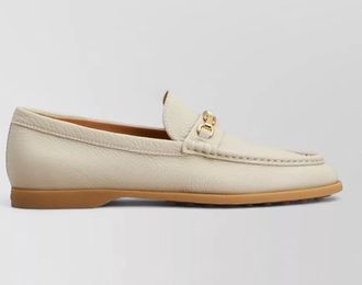 Tod's leather loafers