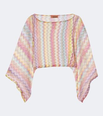 Missoni Lam&eacute; top