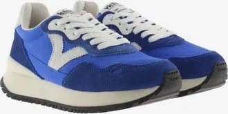 Victoria Victoria Viento 1157108-130 Sneakers WomensBlue Suede Running Shoes Hawk2948