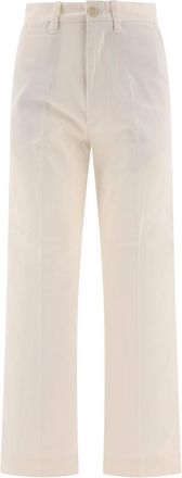 Polo Ralph Lauren Donna, Pantaloni, Bianco, S, new