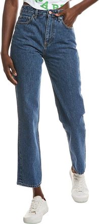 Ganni Ganni Swigy High-Rise Straight Jean