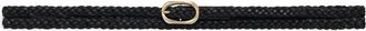 Anine Bing Belt Braided Small Double Signature Link