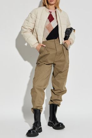 Moschino Insulated Jacket, Womens, Cream