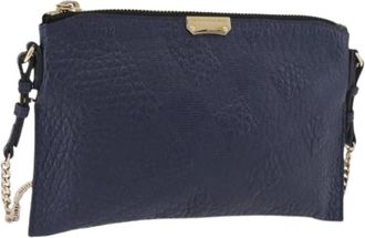 Burberry Borsa a spalla Pre-owned Vintage - - Pre-owned - Donna - Blu - ONE SIZE