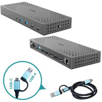OEM Hub Usb I-tec Catriple4kdockpd2