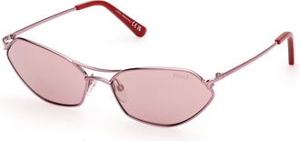 Pucci Emilio Pucci EP0224 72U Womens Sunglasses Gold Size 60