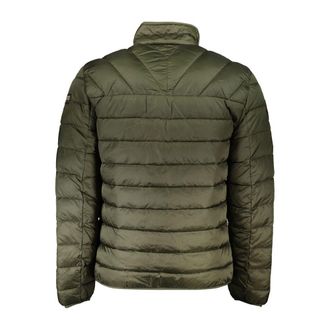 Napapijri Quilted Poliammide Down Jacket - Green